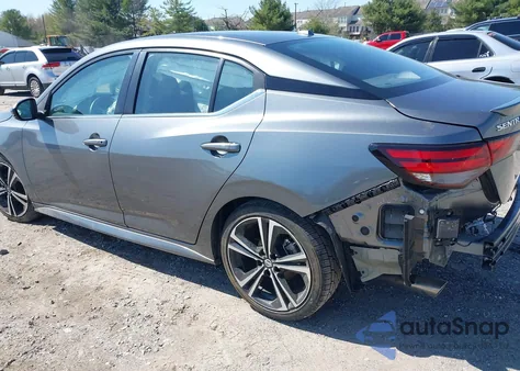 2022 Nissan Sentra Sr Xtronic Cvt из США, поврежденный, VIN 3N1AB8DV0NY288170